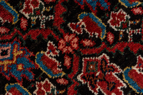 Antique Malayer Runner Rug (3' x 13')